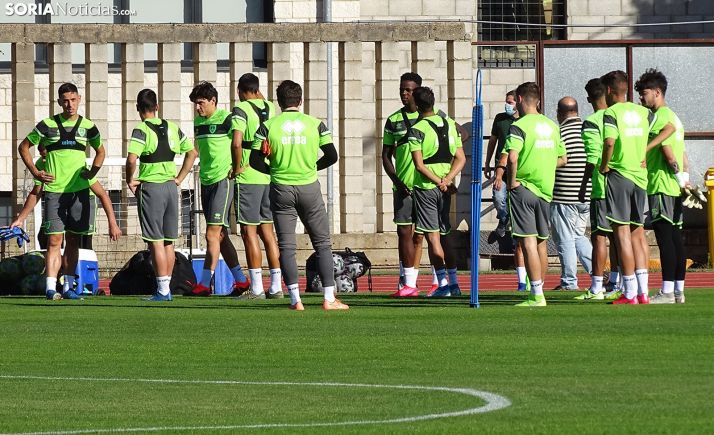 Solo uno de los tests efectuados a la plantilla del CD Numancia da resultado no concluyente