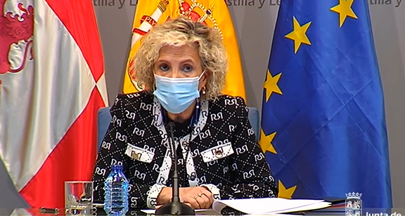 El índice de reproducción del Covid en Soria es el más alto de la región y sigue al alza