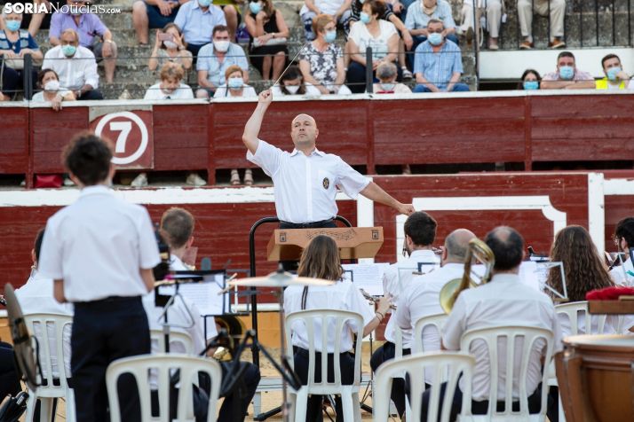 La Banda de Soria pondrá acordes al Día de la Hispanidad