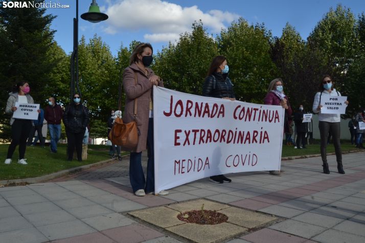 La Junta descarta implantar la jornada continua en los colegios sorianos que la solicitan