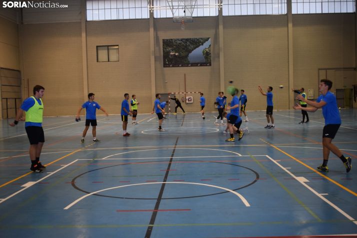 Aforo del 50% en el San Andrés para ver al Balonmano Soria