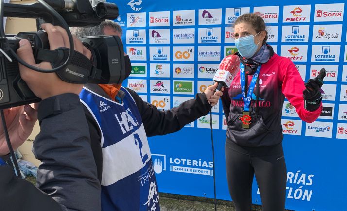 Teledeporte mostrará este jueves el contenido del Duatlón de Soria