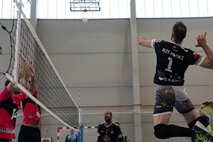 Primera victoria del Moreno Sáez Sporting CV Soria