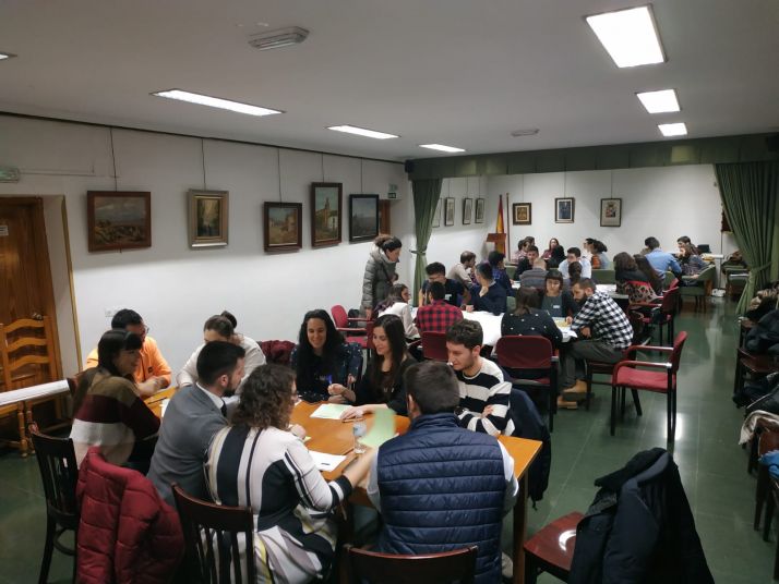 La plataforma Jóvenes de Castilla y León en Madrid cumple 1 año