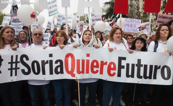 La Soria ¡Ya! responde al alcalde de Torrubia
