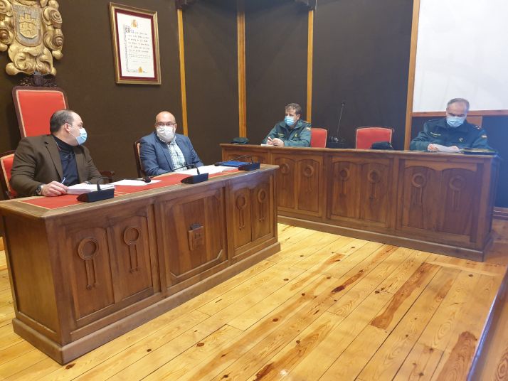 La Guardia Civil y la Policía Local de El Burgo de Osma se coordinan para proteger a las víctimas de violencia de género