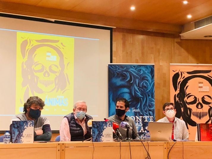 Rubén García, Jesús Bárez, Ernesto López y Eduardo Torres.