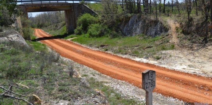 Adjudicada la rehabilitación de tres puentes del trazado del camino natural entre Valcorba y Ciria 