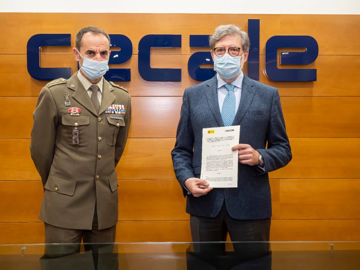 CECALE y el Ministerio de Defensa, unidos para facilitar la incorporación de militares al mercado laboral