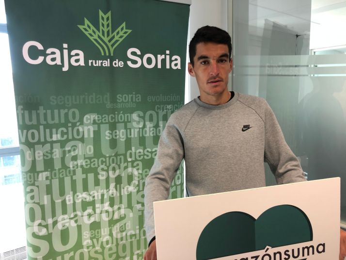 Caja Rural de Soria lanza un reto solidario para ayudar a Cáritas