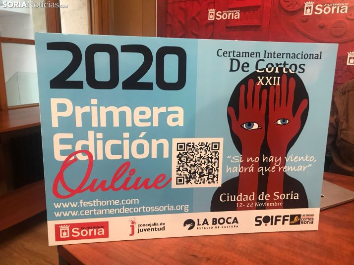 El Certamen Internacional de Cortos se celebrará de forma online