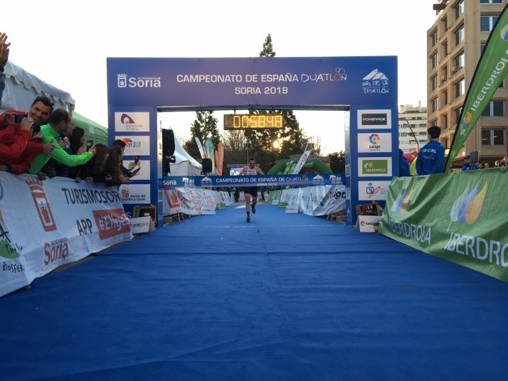 El Duatlón de Soria se adapta para poner en juego el cetro nacional