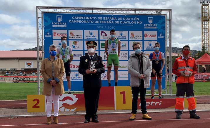 E.Leclerc, satisfecha con su apoyo al Nacional de Duatlón