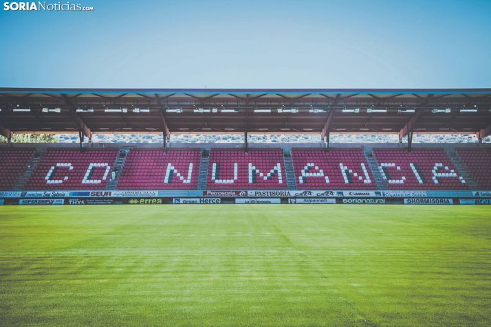 El C.D. Numancia se somete a pruebas diagnósticas de covid-19 por dos positivos en el Osasuna