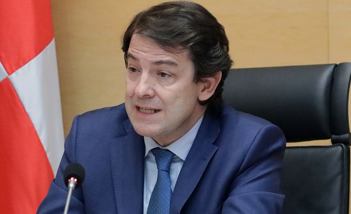 Mañueco no ha podido recibir hoy a los alcaldes sorianos pero ofrece una reunión para los próximos días