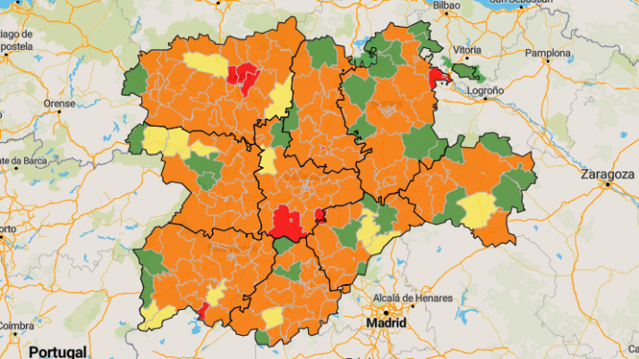 Situación de la pandemia en la Comunidad.