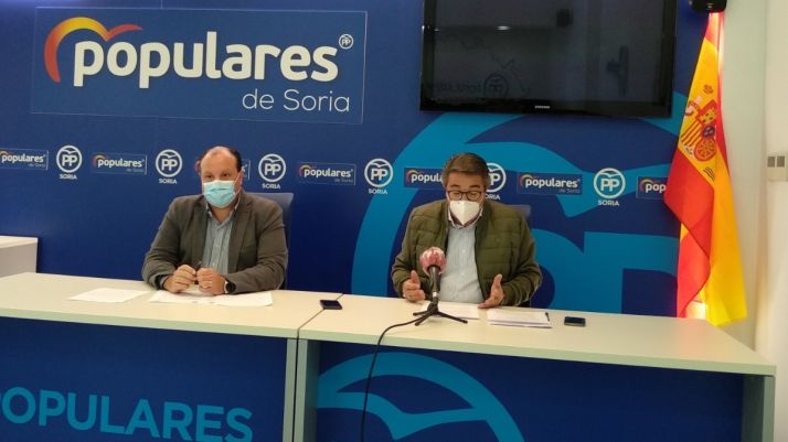 PP de Soria: El PSOE soriano está contra la Constitución, el Estado de Derecho y el Rey