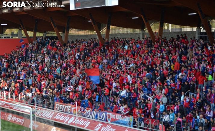 El Numancia abre el plazo de renovación para los abonados que solicitaron la compensación para esta temporada