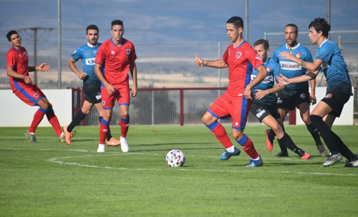 Osasuna B será el rival del Numancia en el último test de pretemporada