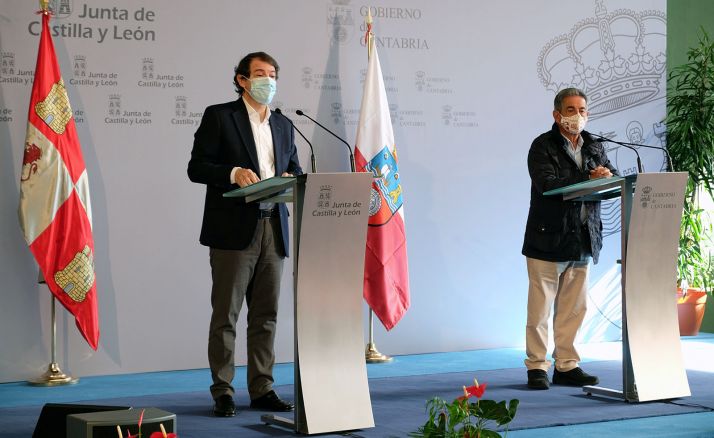 Castilla y León y Cantabria sellan una alianza para mejorar la prestación de servicios comunes en 19 áreas de actuación