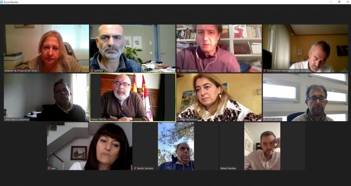 Todo listo en Soria para el toque de queda: el CECOPI coordina las actuaciones del Acuerdo aprobado por la Junta