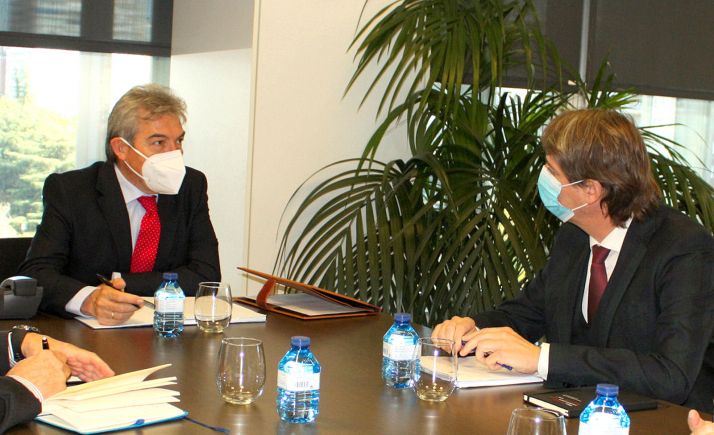 Mínguez se reúne con SEPES para abordar la situación de Valcorba