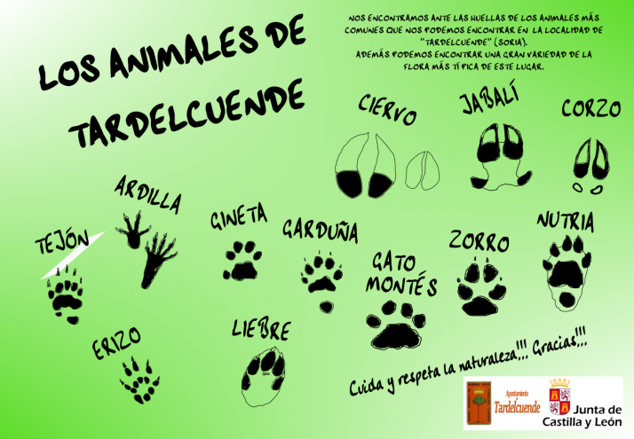 Tardelcuende pone en valor la fauna de su entorno