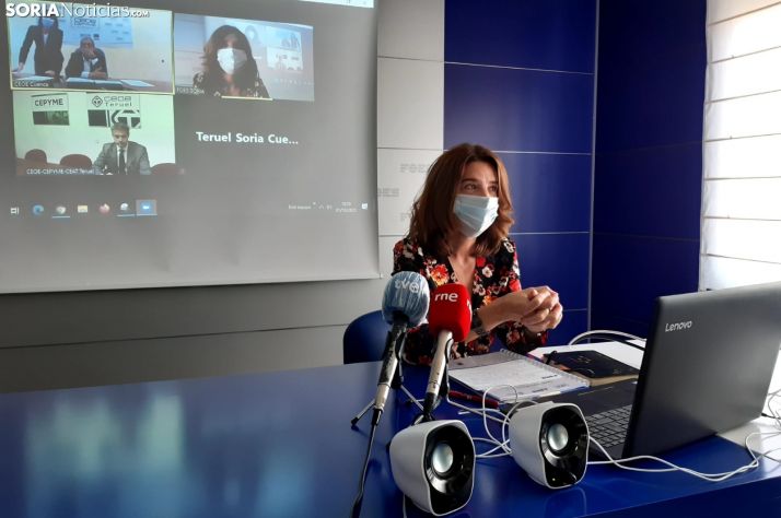 Soria, Cuenca y Teruel piden a la Comisión Europea que les iguale al Norte de Europa y permita la fiscalidad diferenciada