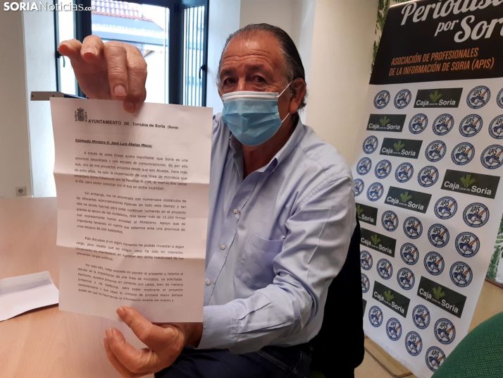 Raimundo Martínez: Esto es vergonzoso. A los políticos de Soria solo les importamos 15 días antes de las elecciones