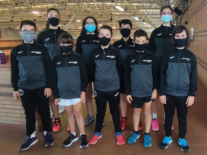 3 victorias y 2 podiums para el Valonsadero Bádminton