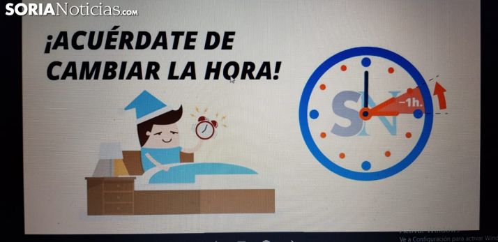 Esta madrugada, el reloj se retrasa una hora: de las tres a las dos. Tendremos una hora más de toque de queda.