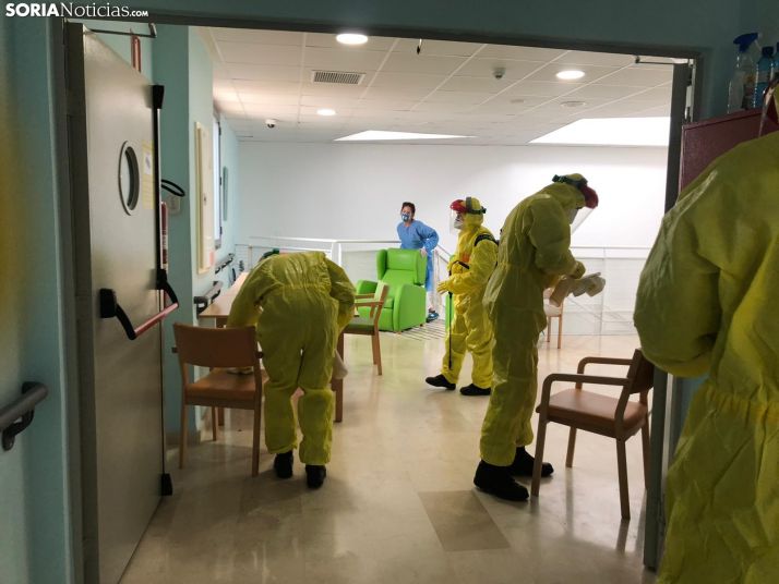 Coronavirus: los casos positivos en la residencia de Torralba ascienden a 50