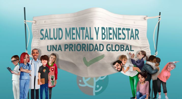 Soria se ilumina por la salud mental