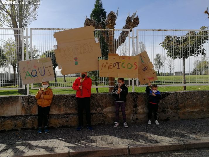 Soria Ya exige una solución inmediata a la pérdida de 9 médicos en la provincia
