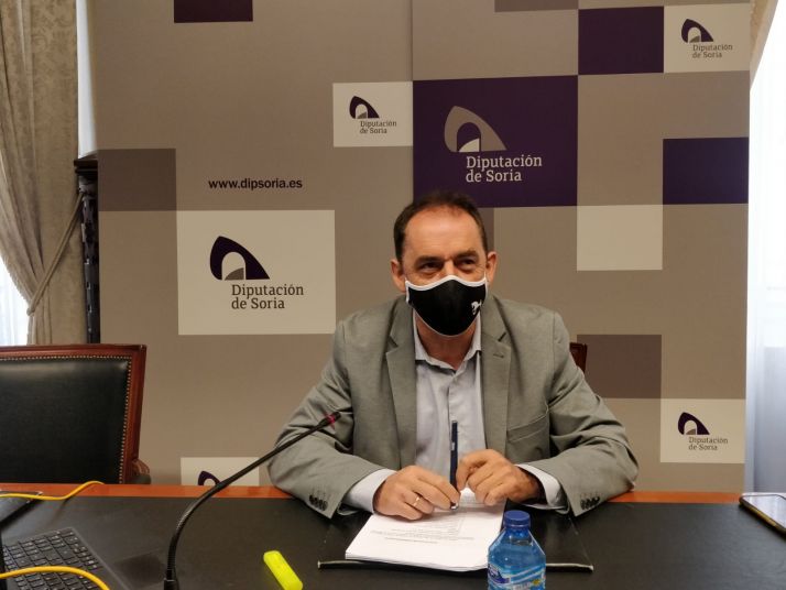 Diputación de Soria: 1,4M&euro; para la plataforma de aviones en Garray