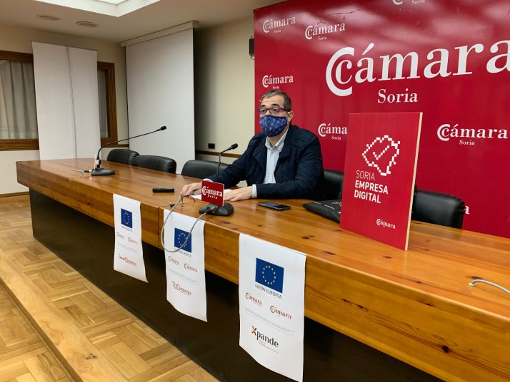 Covid: La Cámara presenta ayudas directas a pymes y autónomos de Soria por hasta  600.000 euros