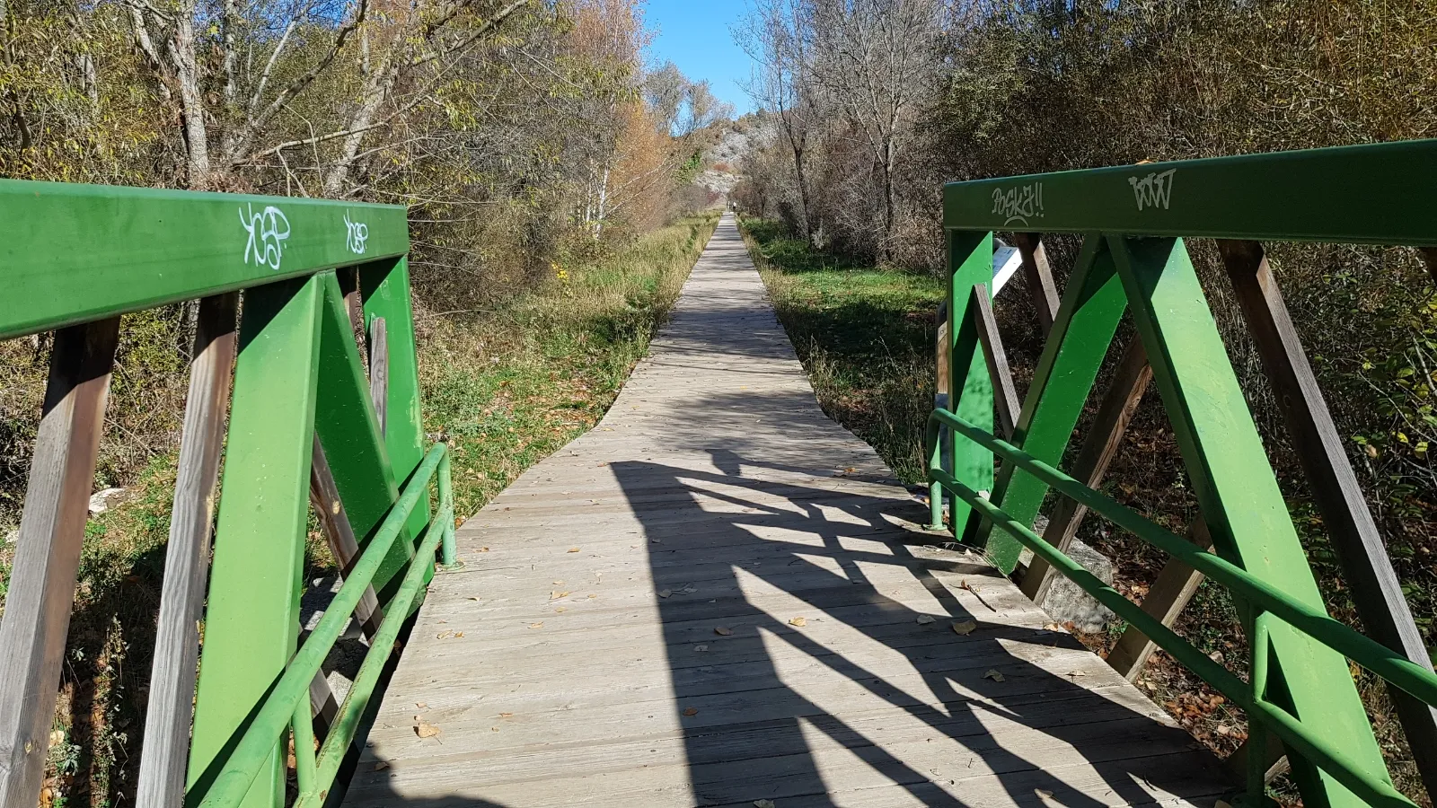 Foto 10 - Un paseo por las pasarelas del Duero en Soria, foto a foto