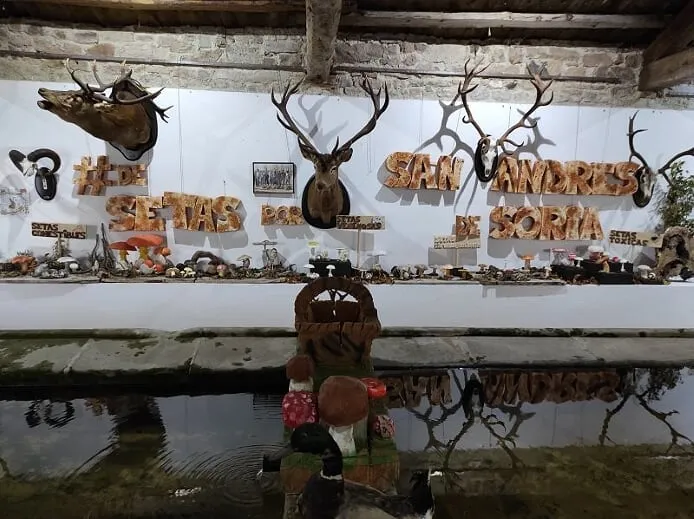 Una imagen de la exposición. /AA