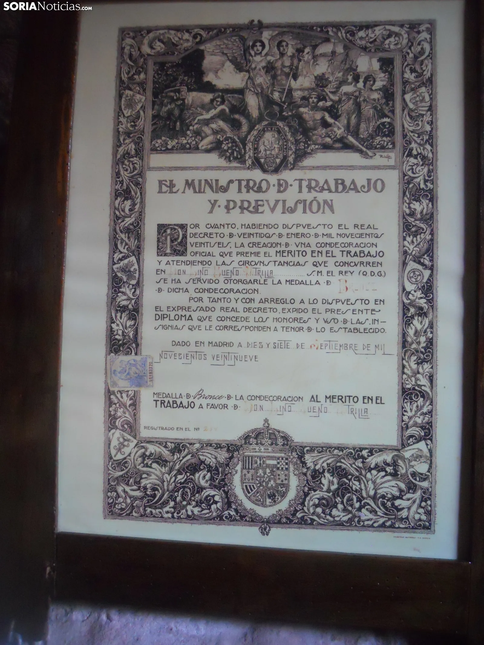 Foto 18 - La 'Casa de piedra' de Alcolea de Pinar o el tit&aacute;nico af&aacute;n de un soriano