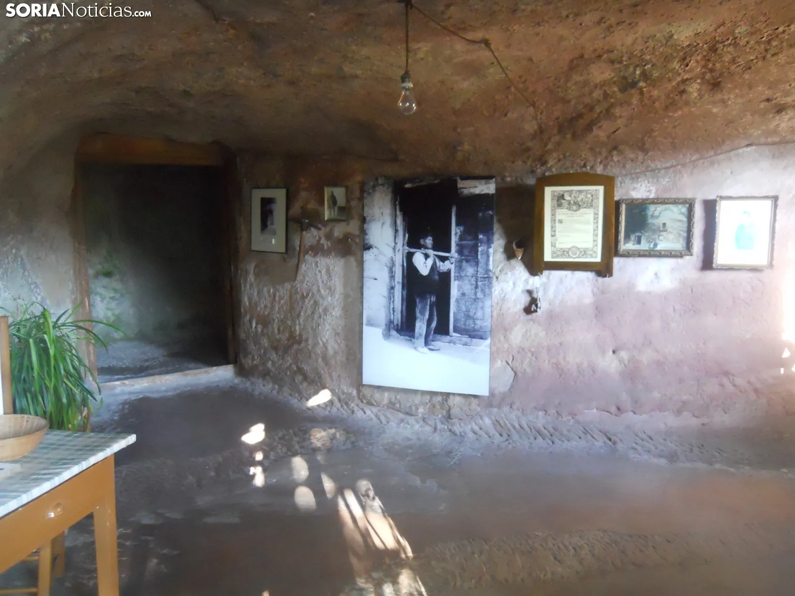 Foto 15 - La 'Casa de piedra' de Alcolea de Pinar o el tit&aacute;nico af&aacute;n de un soriano