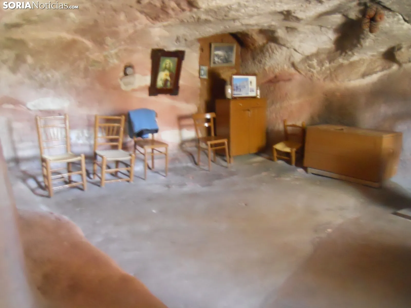 Foto 14 - La 'Casa de piedra' de Alcolea de Pinar o el tit&aacute;nico af&aacute;n de un soriano