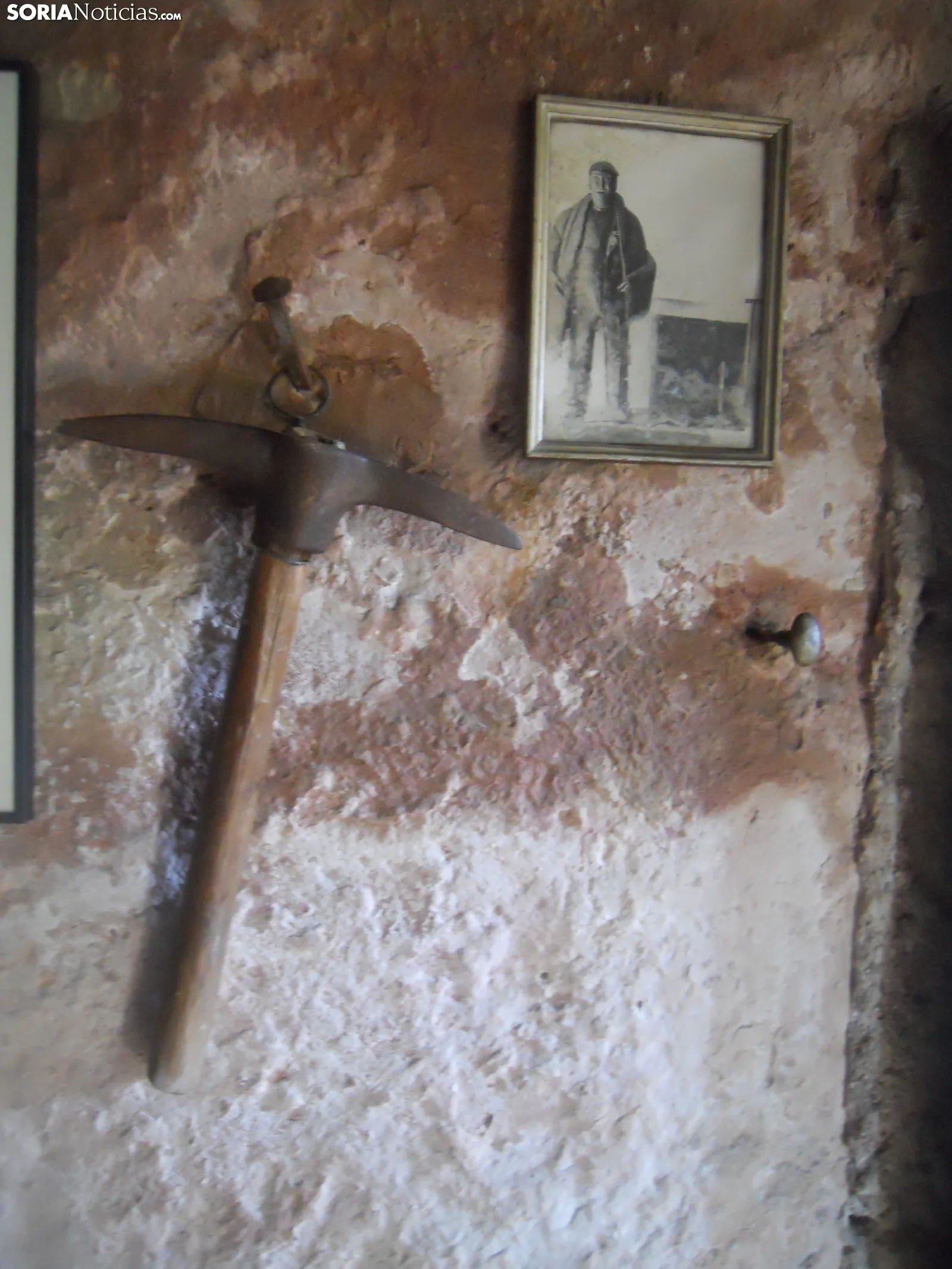 Foto 13 - La 'Casa de piedra' de Alcolea de Pinar o el tit&aacute;nico af&aacute;n de un soriano
