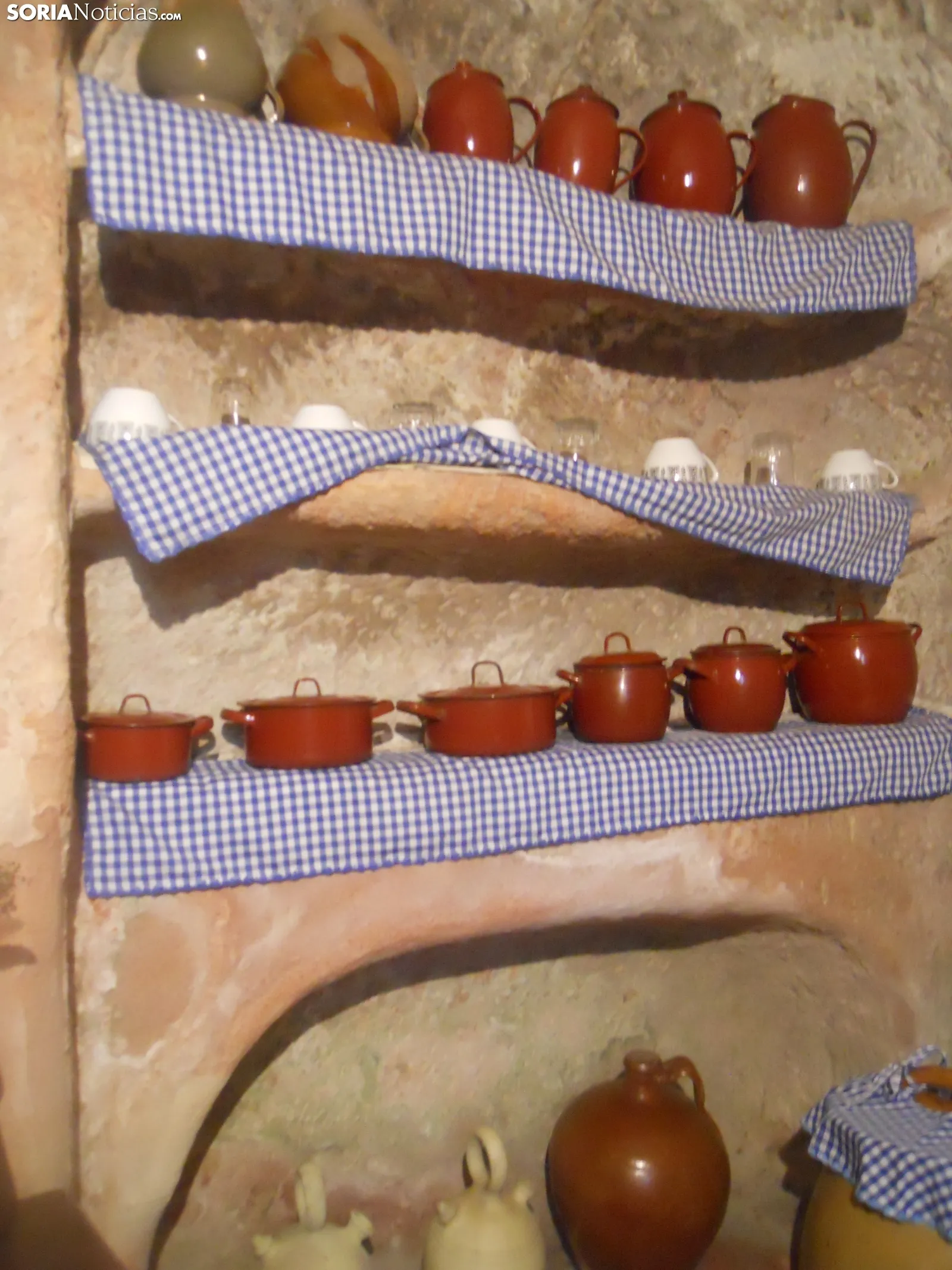 Foto 12 - La 'Casa de piedra' de Alcolea de Pinar o el tit&aacute;nico af&aacute;n de un soriano