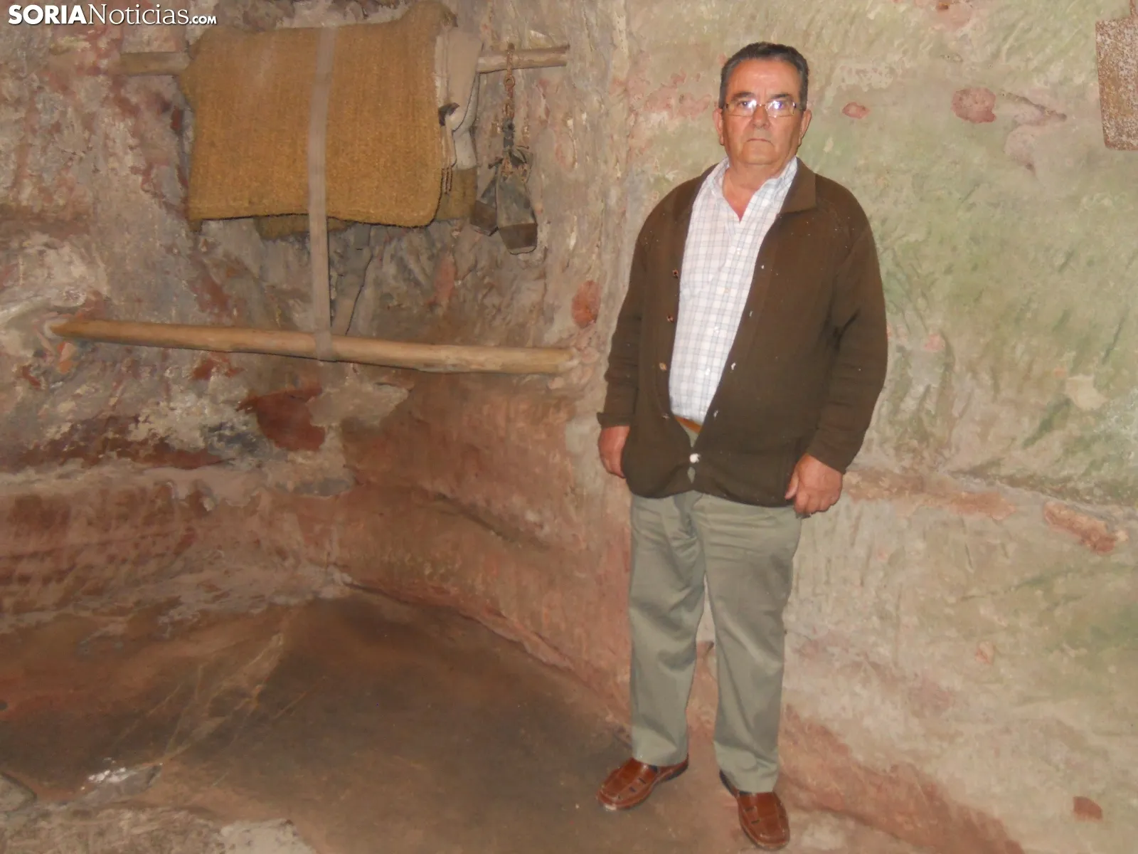 Foto 11 - La 'Casa de piedra' de Alcolea de Pinar o el tit&aacute;nico af&aacute;n de un soriano