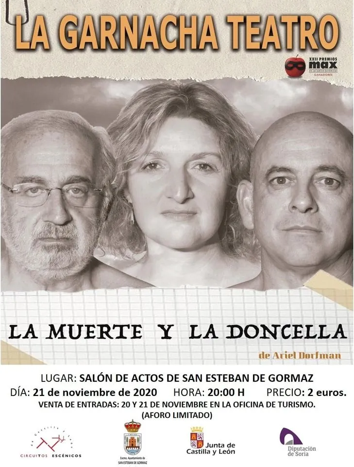 El cartel de la función