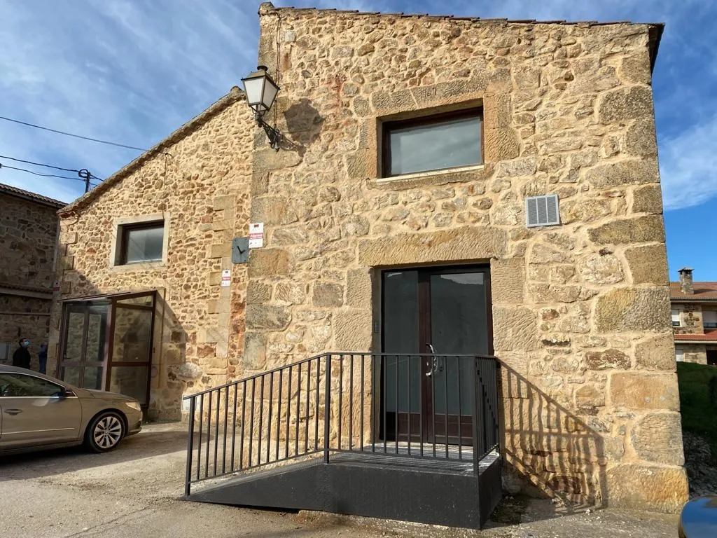 Imagen del exterior de la vivienda. /AG
