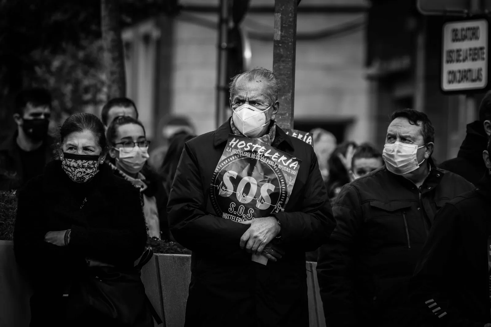 Foto 15 - La protesta de los hosteleros sorianos, en im&aacute;genes