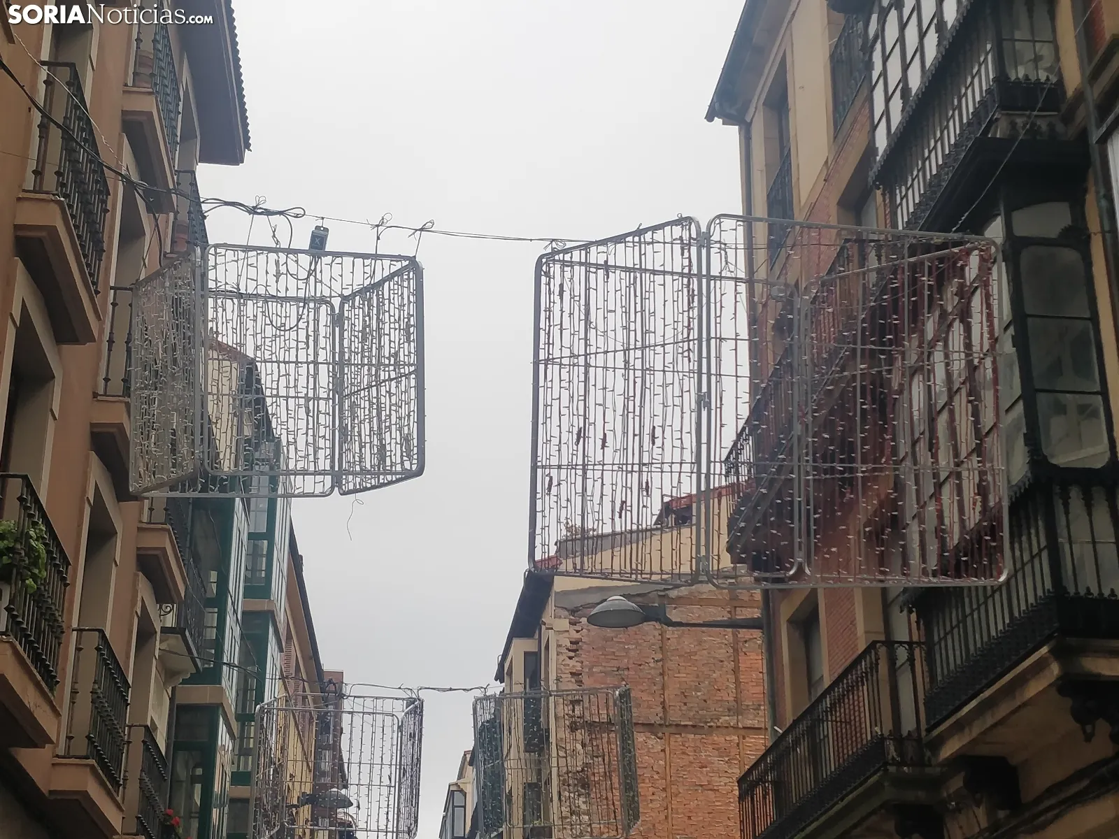 Foto 8 - Soria volver&aacute; a tener la gran bola en las Navidades m&aacute;s tristes