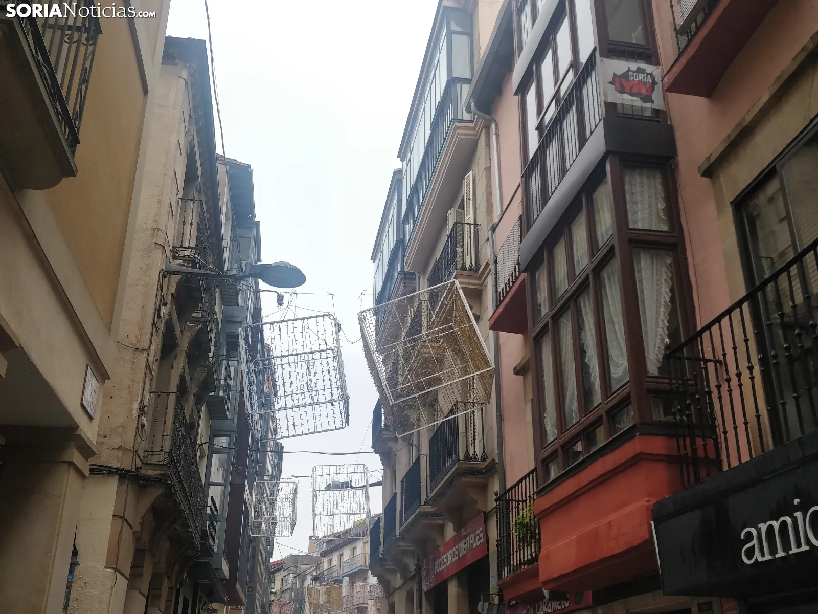 Foto 11 - Soria volver&aacute; a tener la gran bola en las Navidades m&aacute;s tristes