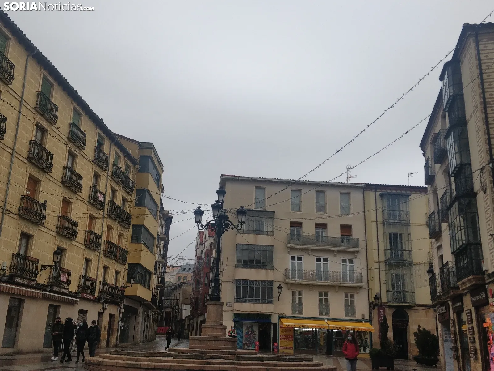 Foto 10 - Soria volver&aacute; a tener la gran bola en las Navidades m&aacute;s tristes